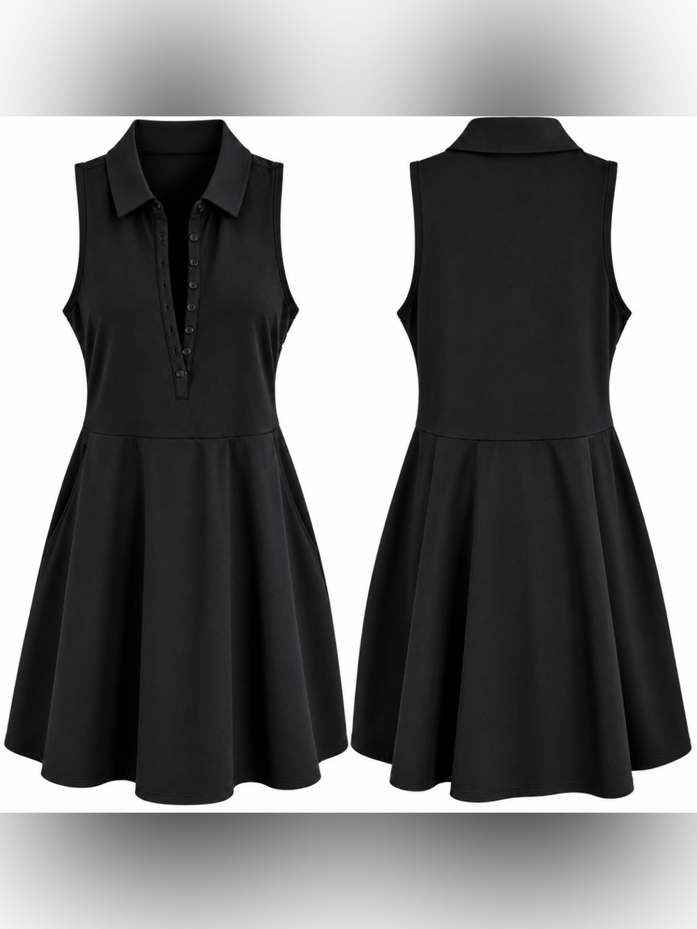 Women's Knit Polo Active (skort)
Dress - All In Motion™ Black Medium
